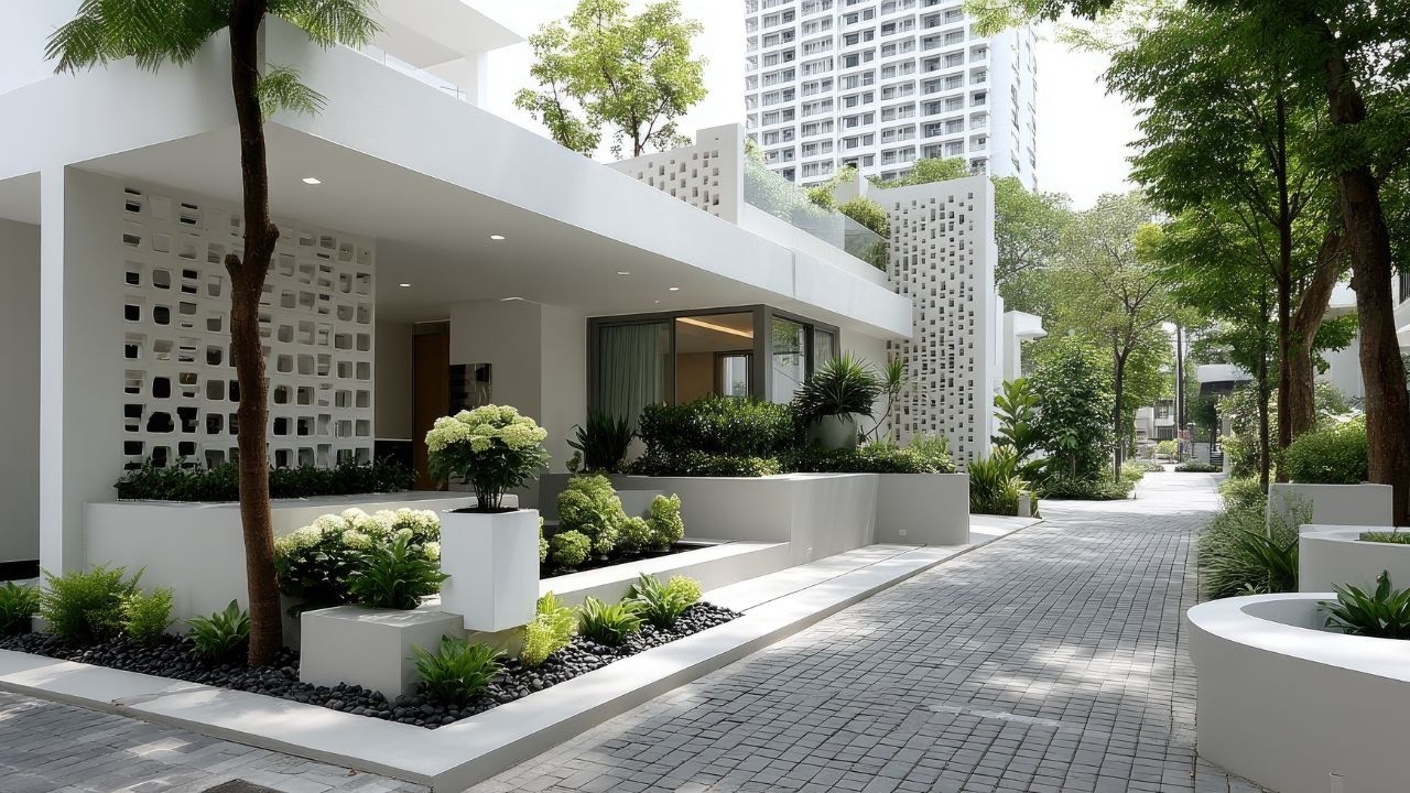 The Hope of Comfort in a Narrow Alley | A Modern Home That Makes the Most of Space