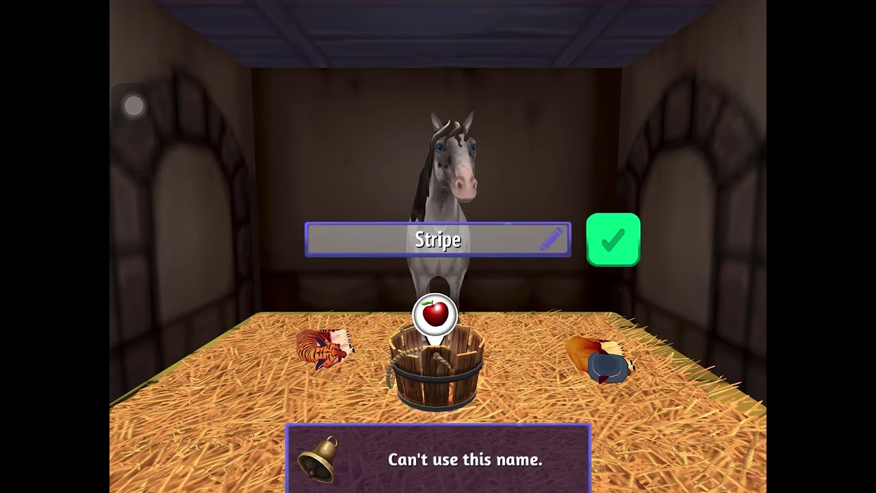 My horses comment your fav HRT