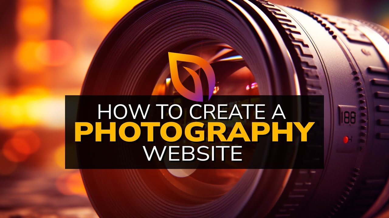 How to Create a Photography Website in WordPress (2025)
