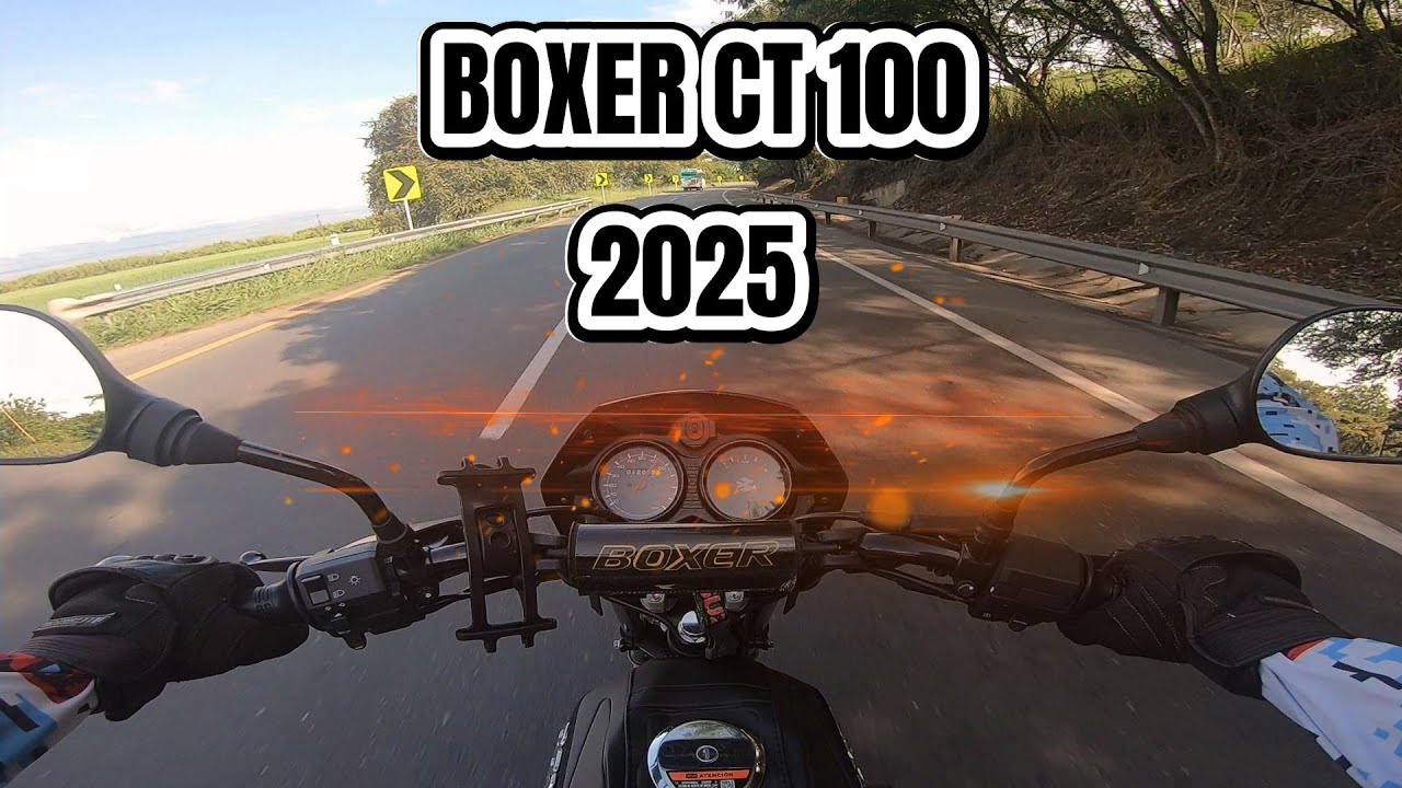 TEST DRIVE BOXER CT 100 2025 - TODO LO QUE NECESITAS SABER