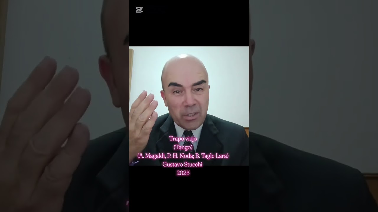 Indiferencia (Escúchame Manon) + Trapo viejo (Tango) Gustavo Stucchi 