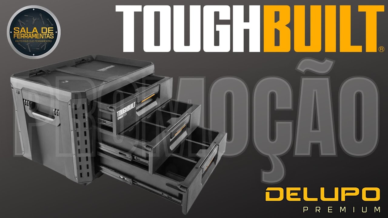 TOUGHBUILT PROMO&Ccedil;&Atilde;O ESPECIAL DELUPO DE LAN&Ccedil;AMENTO OFICIAL DA LINHA GLOBAL #delupo