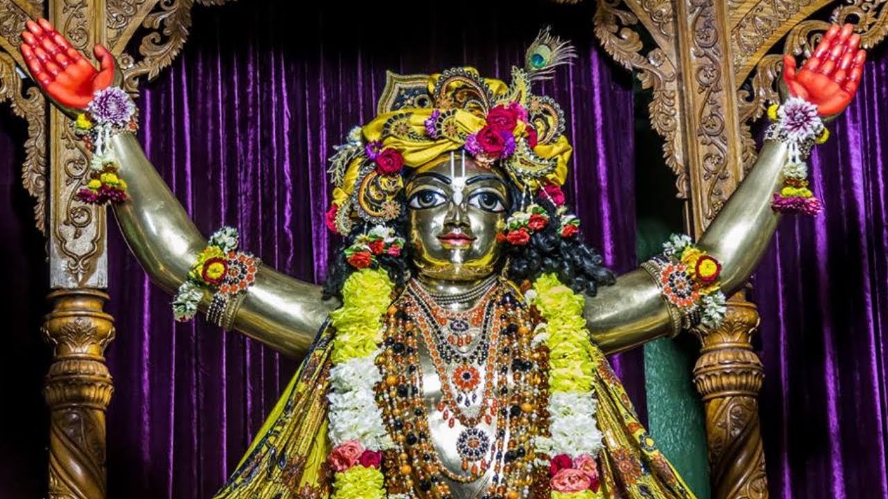 Gaur Aarti (March 14, 2019) || ISKCON Sandhya Aarti