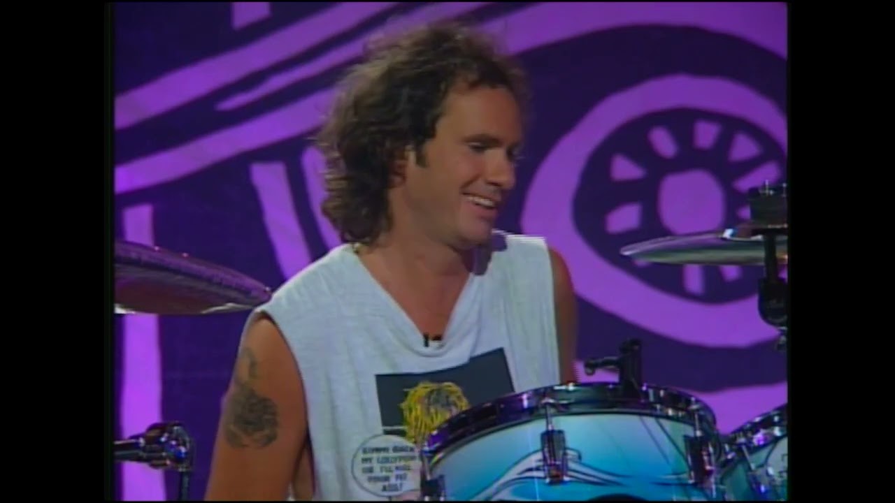 Chad Smith drum instructional dvd