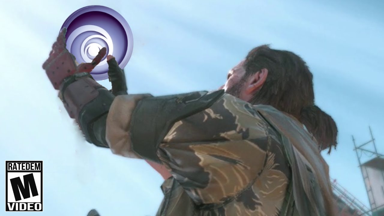 Ubisoft's weird Metal Gear rip-off is...good?