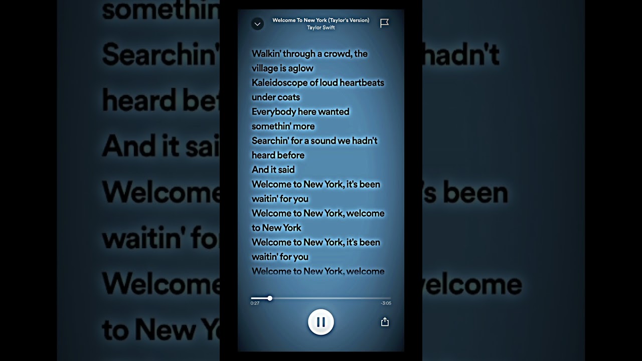 WTNY- Taylor swift- sped up (x2) | 