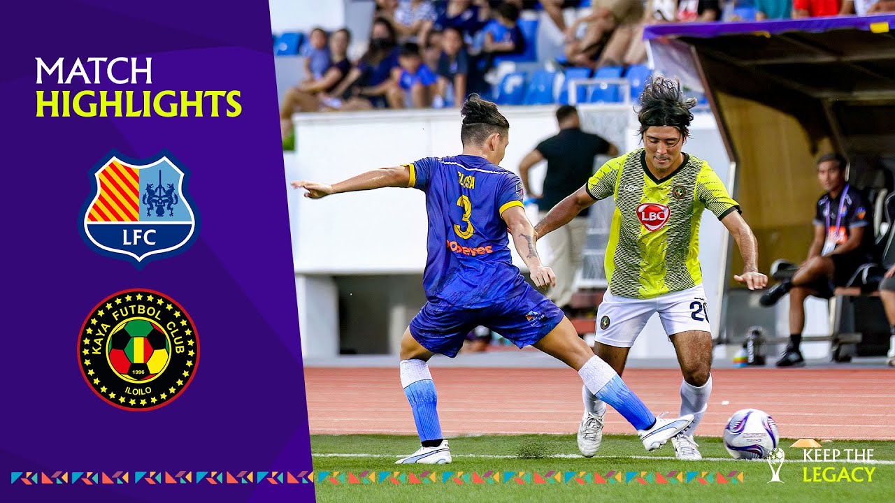 #CPA2023 | Loyola FC vs. Kaya FC - Iloilo