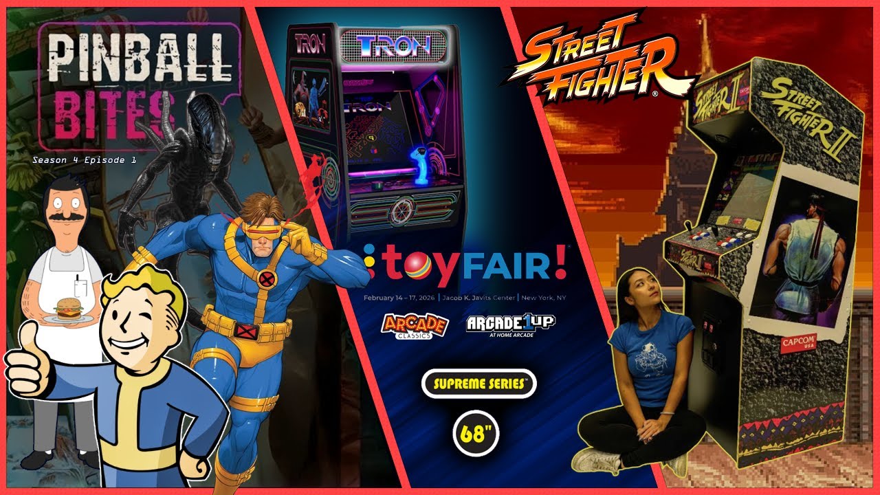 Sunday Chill & Chat: Huge Table Announcements! | Iconic Arcade | Toy Fair 2026 Predictions