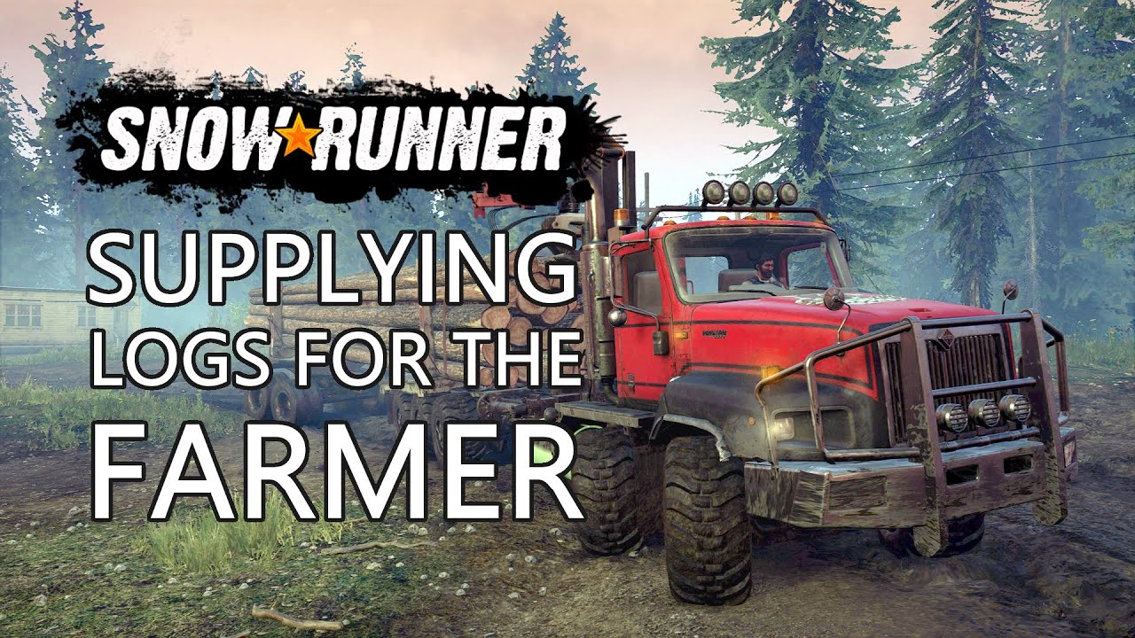 SnowRunner Phase 3 Task Order For Logs