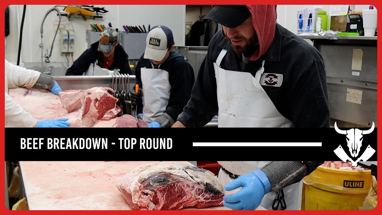 Beef Breakdown - Top Round