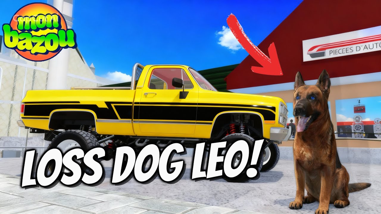 Finally Found Leo The Dog! New Pet! (Mon Bazou) 