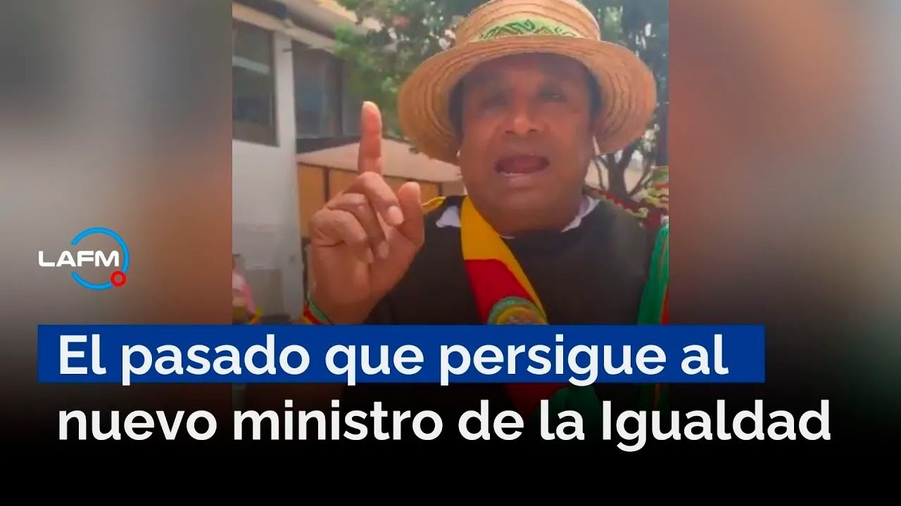 ¿Quién es Alfredo Acosta Zapata? Polémica con el nuevo ministro de la Igualdad