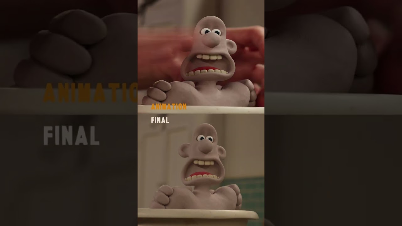 When your morning routine doesn't quite go to plan... 😂 #WallaceandGromit #VengeanceMostFowl #Shorts