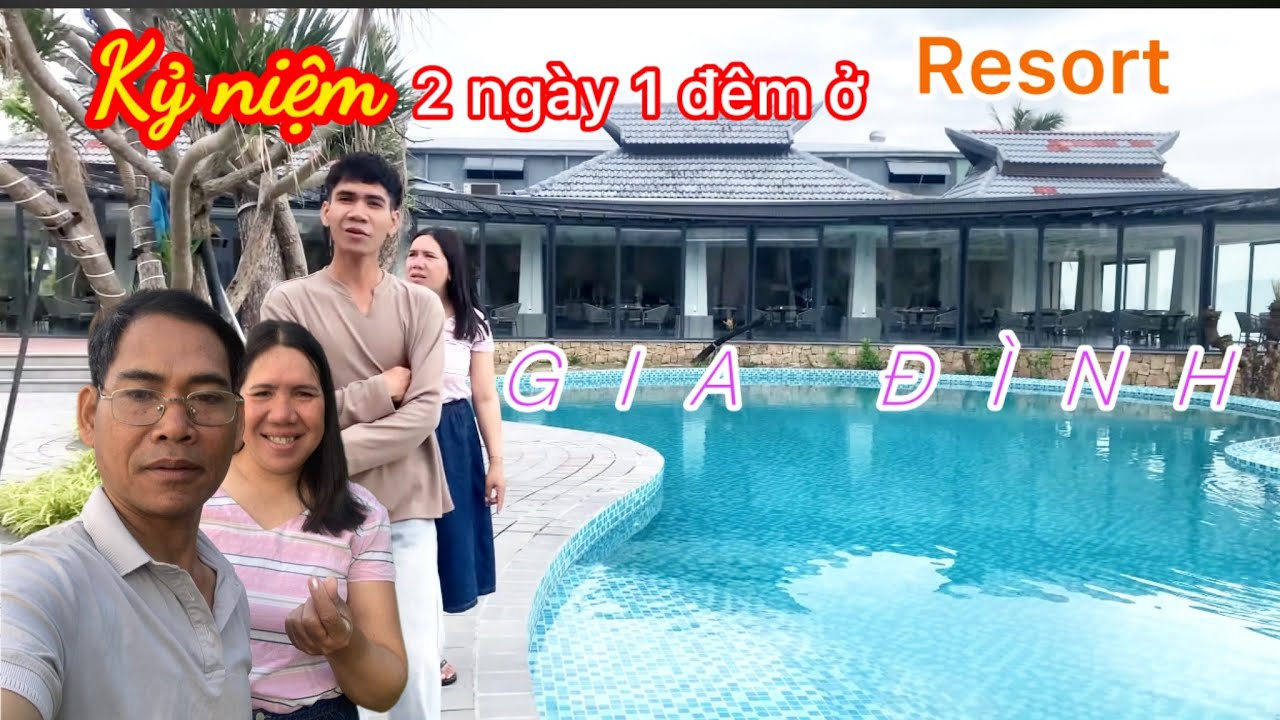 Kỷ niệm du lịch Resort qui nhơn 