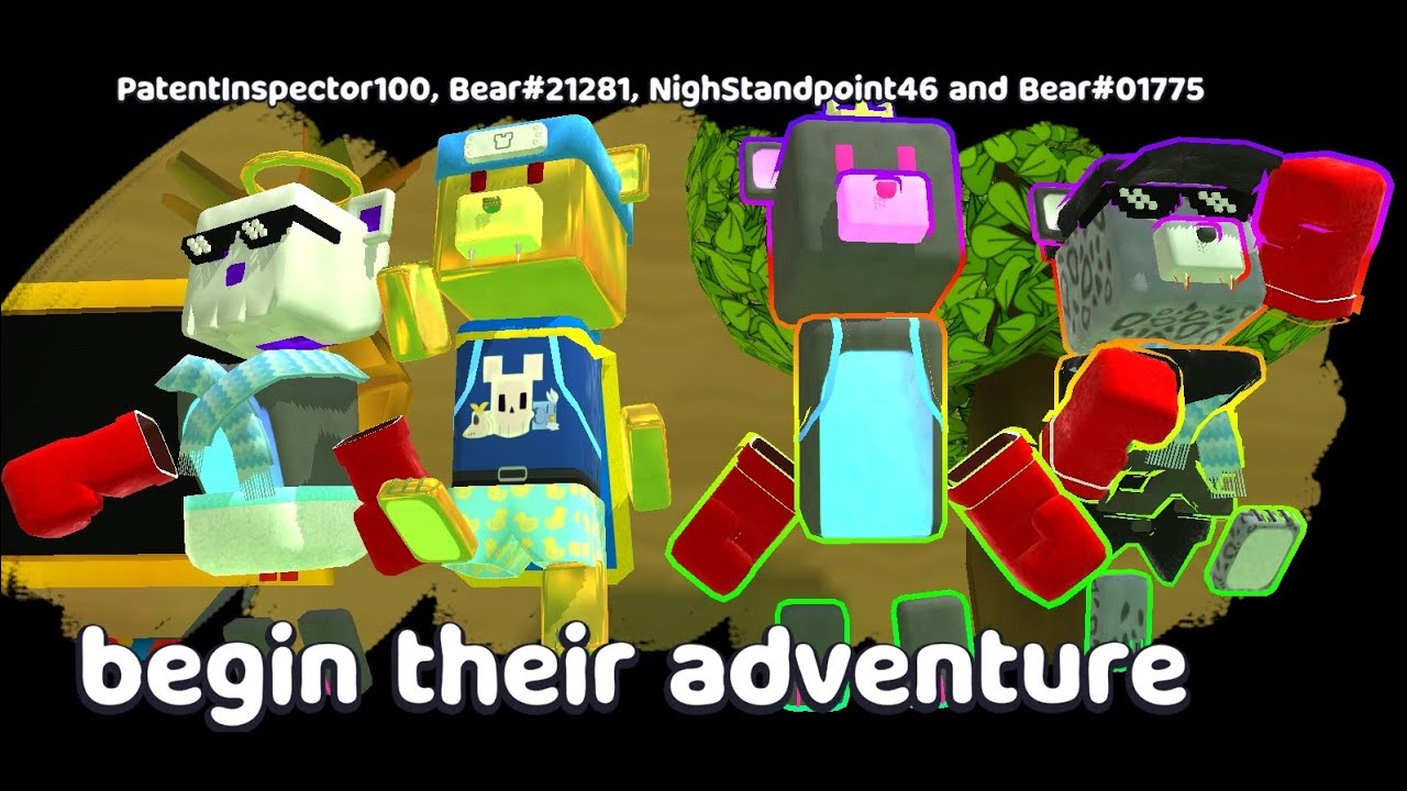 Super Bear Adventure Walkthrough Multiplayer Gameplay Rktno official 95 gaming  is live
