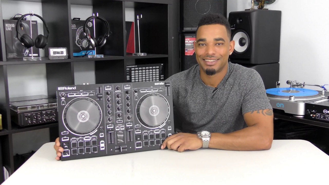 Roland DJ-202 Serato DJ Intro Controller Demo & Review Video