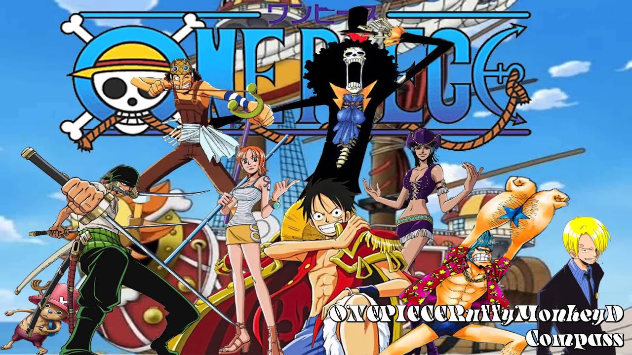 One Piece Nightcore - Compass