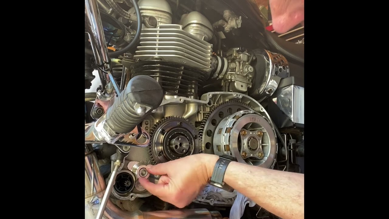 Triumph America 2004 Safe Start pt3