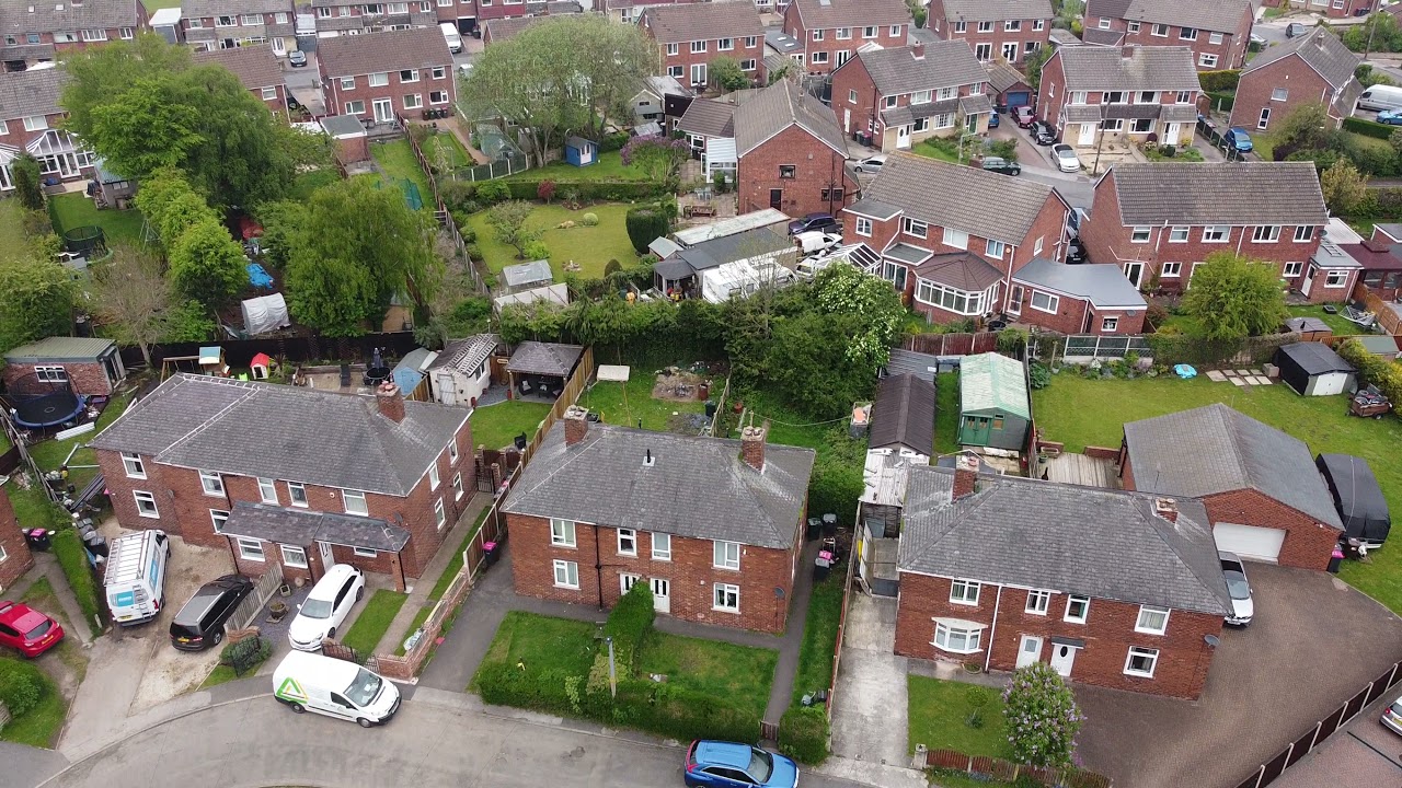 Drone Flight Over My Uncle's Home