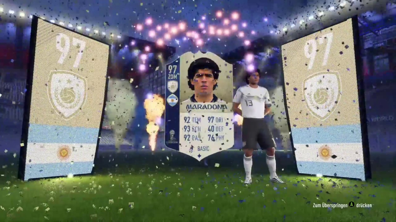 Prime Icon Maradona 97 im Pack!