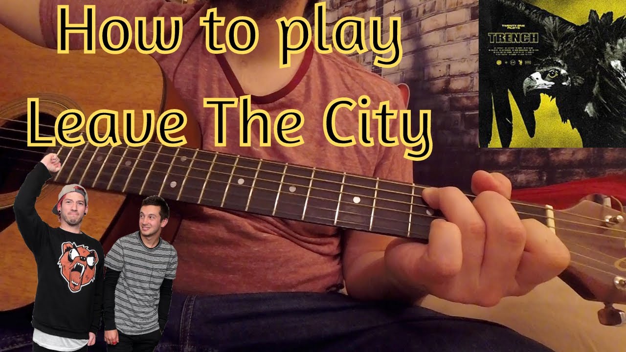 How To Play Leave The City On Guitar | Twenty One Pilots Lesson