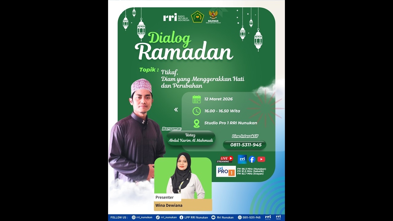 I'tikaf, Diam yang Menggerakkan Hati dan Perubahan | Dialog Ramadan 1447 H