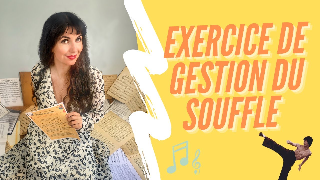 GERER SON SOUFFLE - Cours de chant
