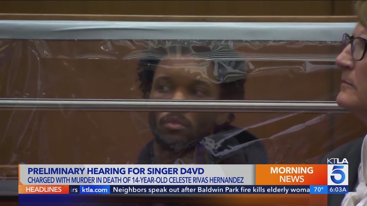 New details expected as preliminary hearing gets underway in D4vd murder case