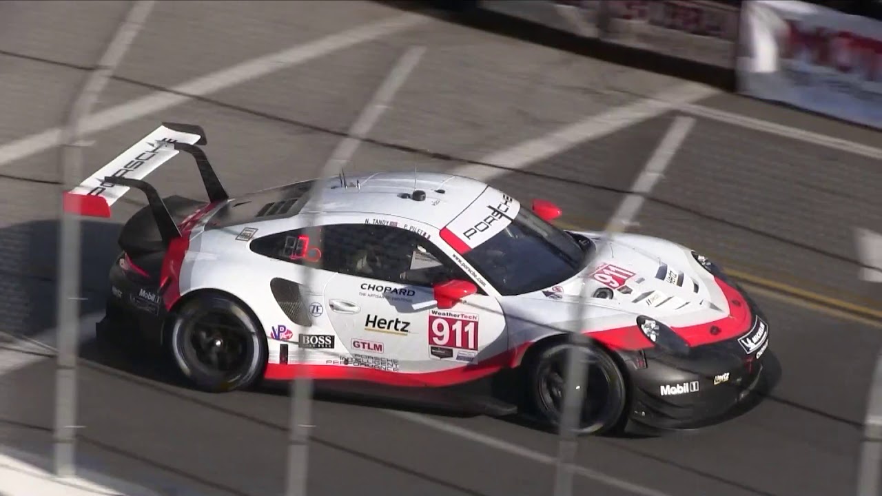 2019 Long Beach Grand Prix Highlights_Friday_041219