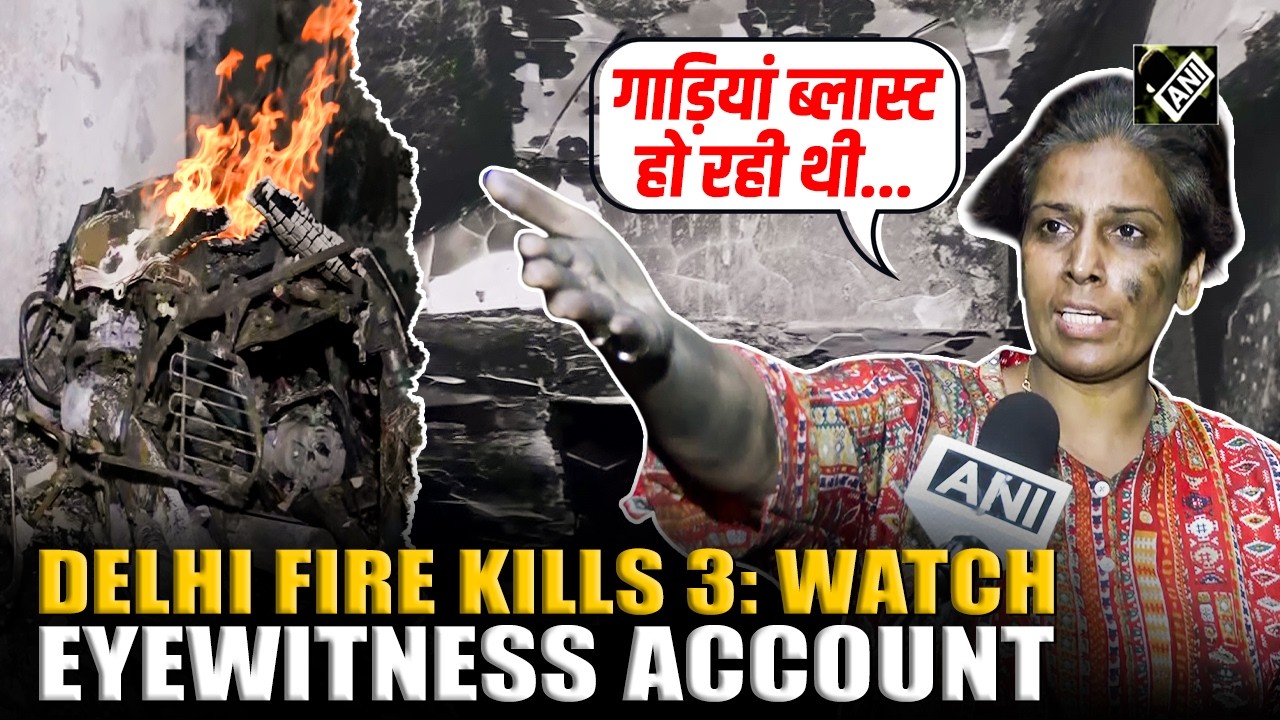 Three people dead after massive fire engulfs building in Delhi&rsquo;s Tughlakabad, locals share ordeal