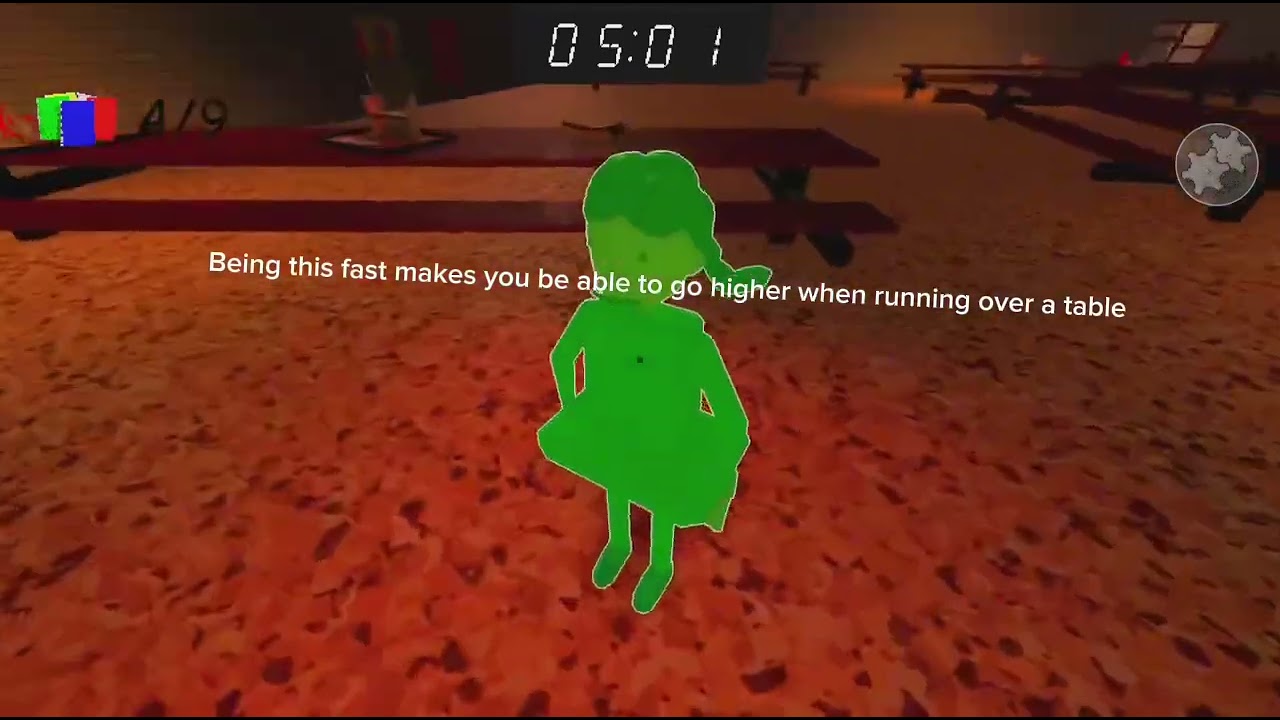 Baldi frenzy 99 killer OP showcase plus gameplay Roblox 