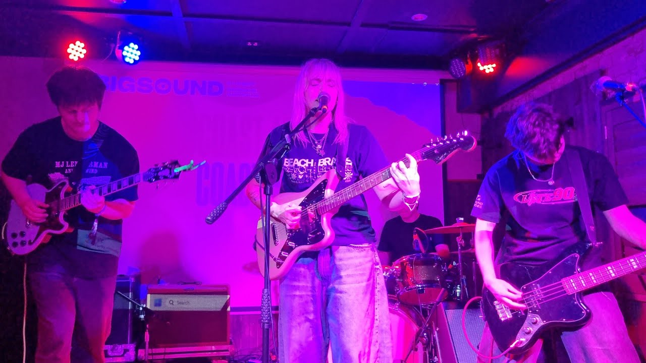 Coast Arcade - KIDS live @ BIGSOUND