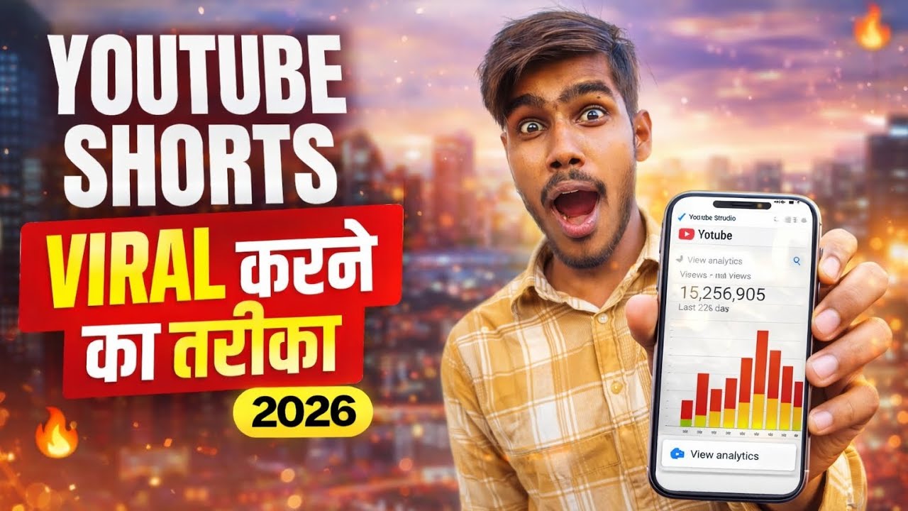 Shorts video Viral kaise kare 2026 | How To Viral Youtube Shorts video // video upload kaise kare ?