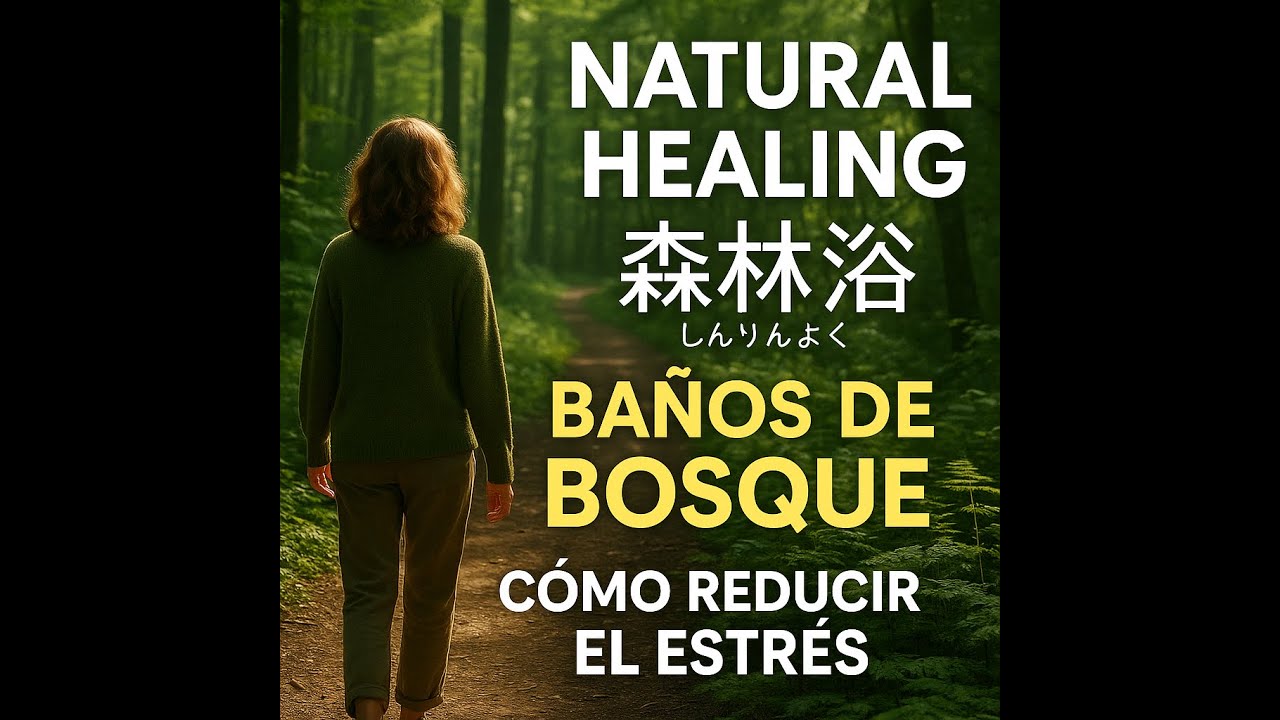 Baños de Bosque: La Terapia Japonesa que Reduce Estrés y Mejora tu Salud 🌳