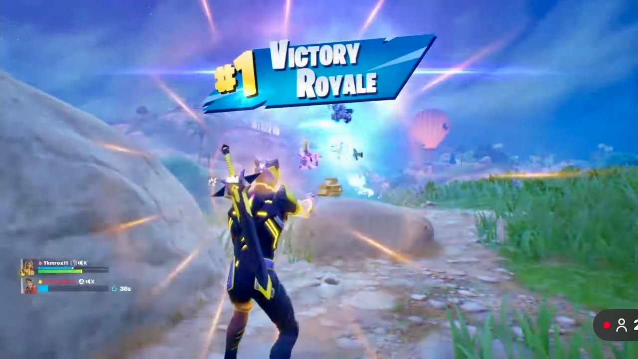 Winning Fortnite Chapter 7 Squads with a TROLL!