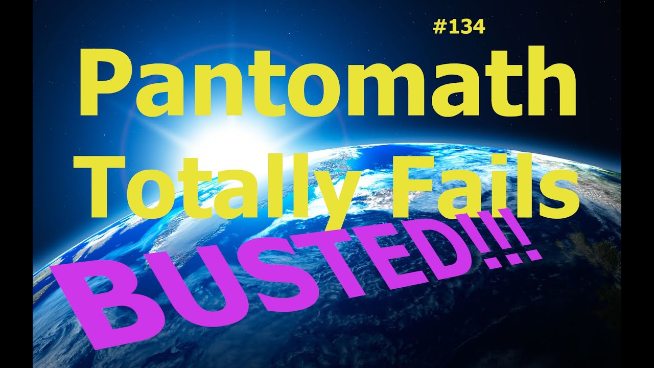 Pantomath - Totally Busted!!!