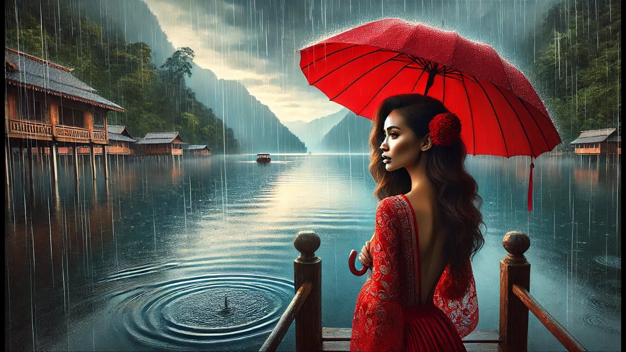Rain on the Lake Sounds: A Serene Escape