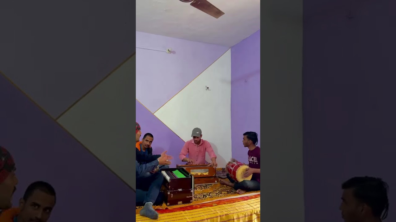 होली खेलें रघुवीरा अवध में | फगुआ गीत |  उत्तर प्रदेश |  देशी अंदाज़ |  गवईया गांव का 