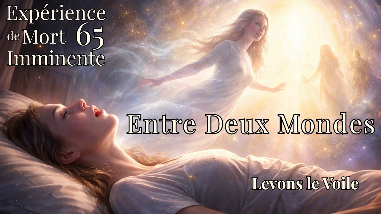 Derrière le voile de la mort : son voyage dans la lumière #EMi65