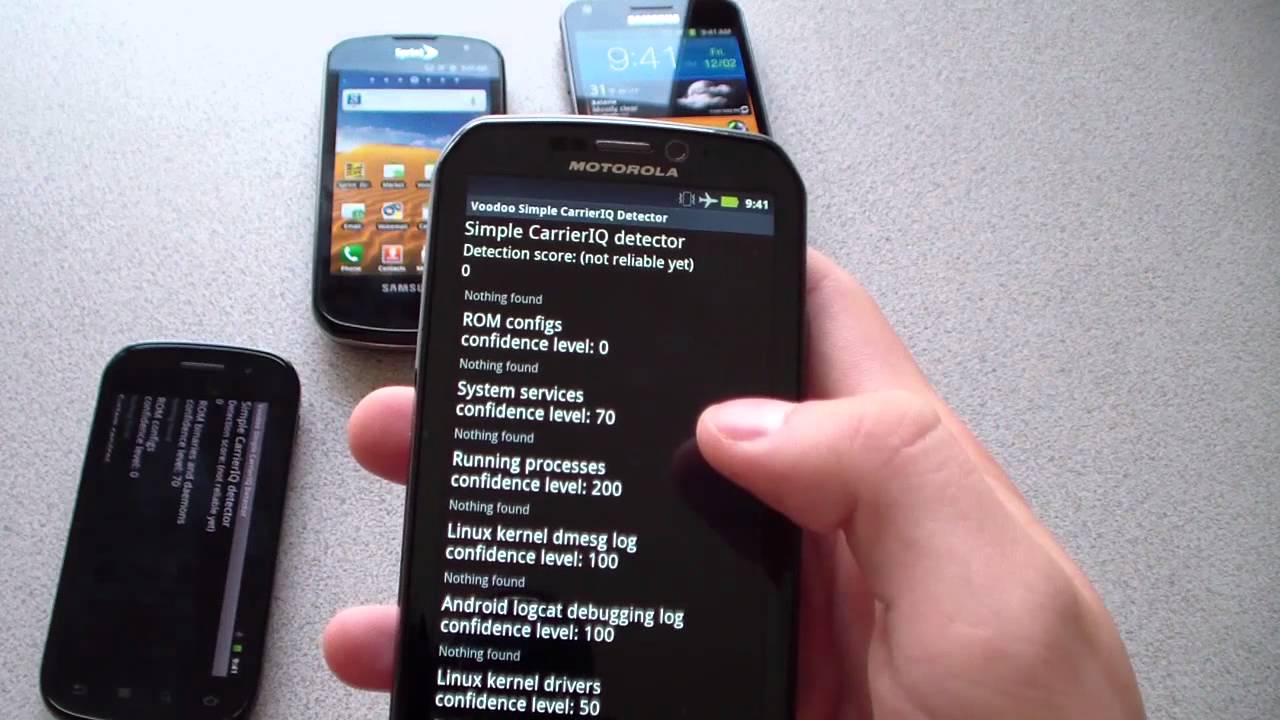 Detect Carrier IQ on Android phones with Voodoo Carrier IQ Detector App