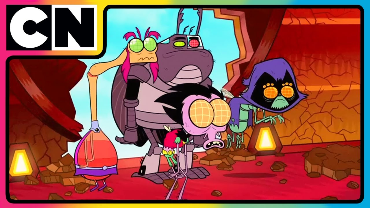 Teen Titans Go😍| Teen Titans Turn Into Animals😎| Cartoon for Kids 😍| Cartoon in English | @cnindia