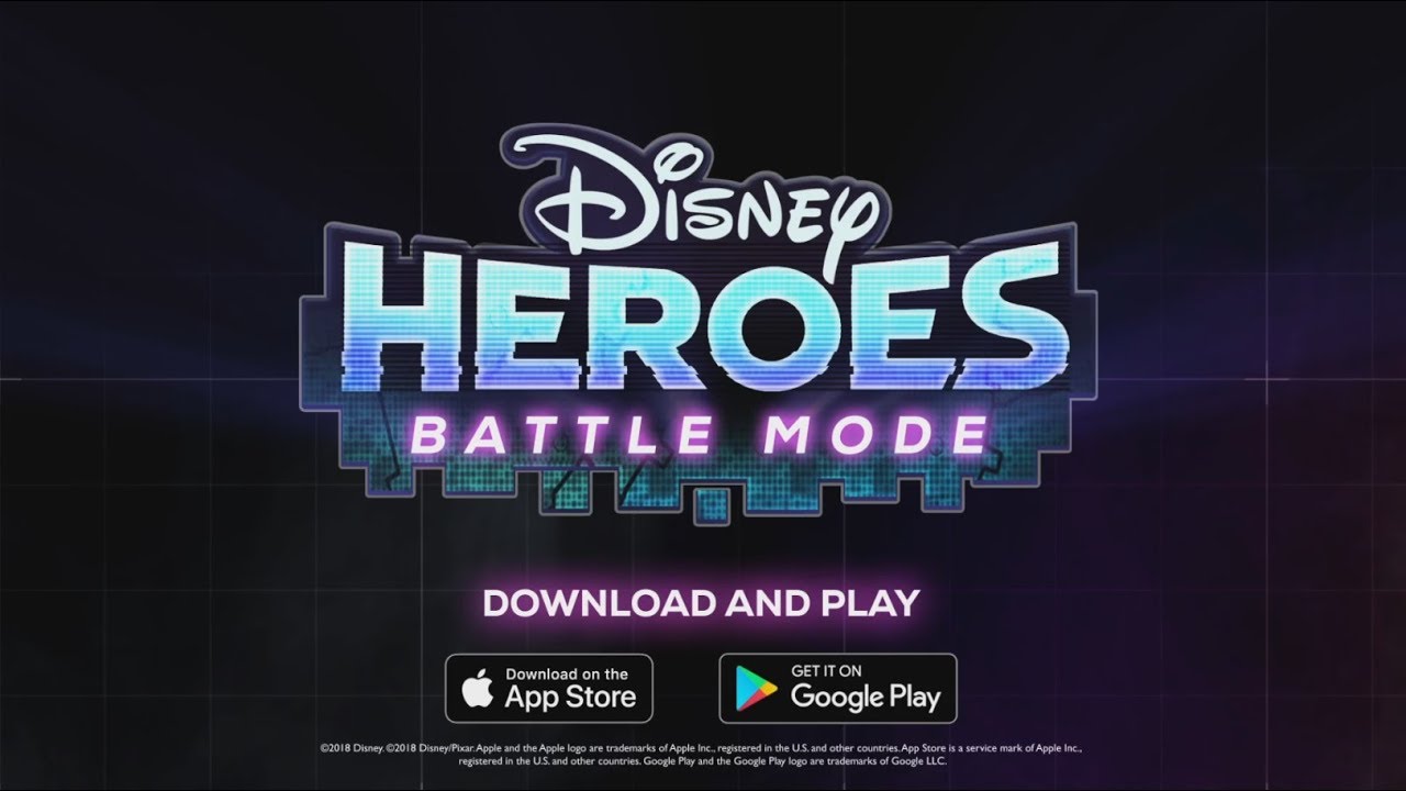 Disney Heroes: Battle Mode Teaser Trailer