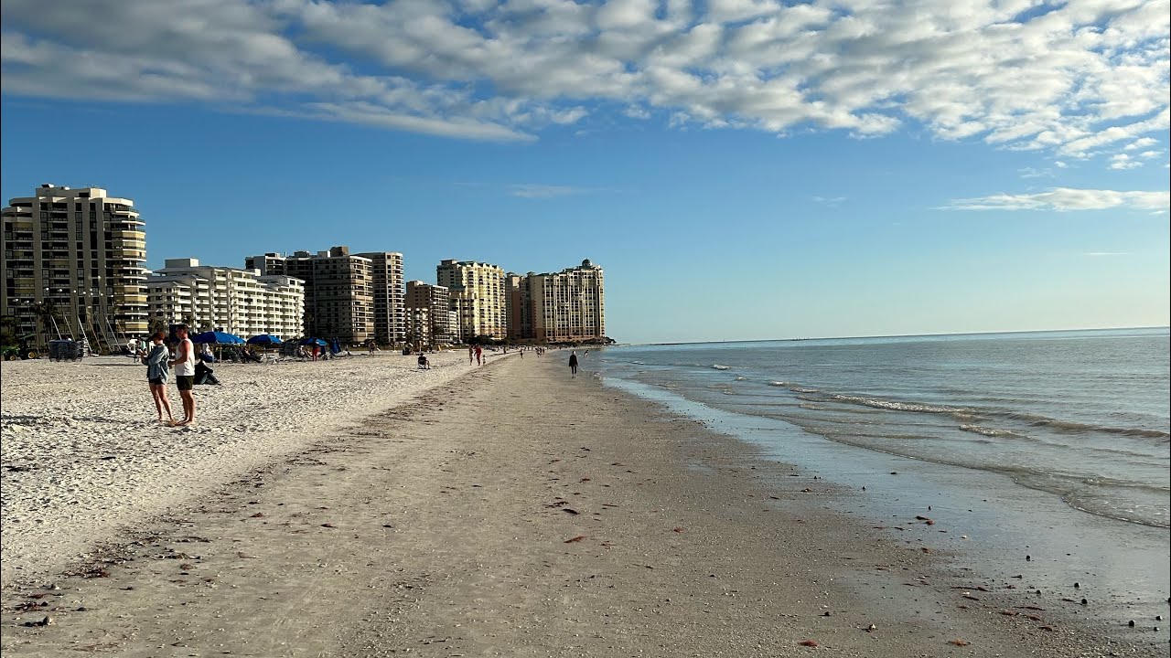 Beautiful Marco Island at Sunset and Siesta Beach 🏖️ 