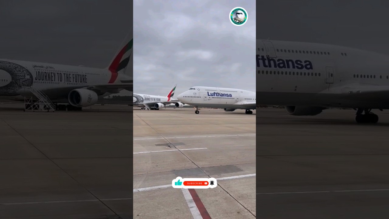 Boeing 747-830 , Lufthansa [ IAH , Houston Airport , USA ]