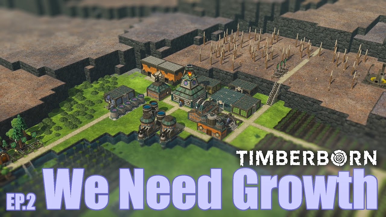 Growing my Colony | Timberborn 1.0 Experimental | Ep 2