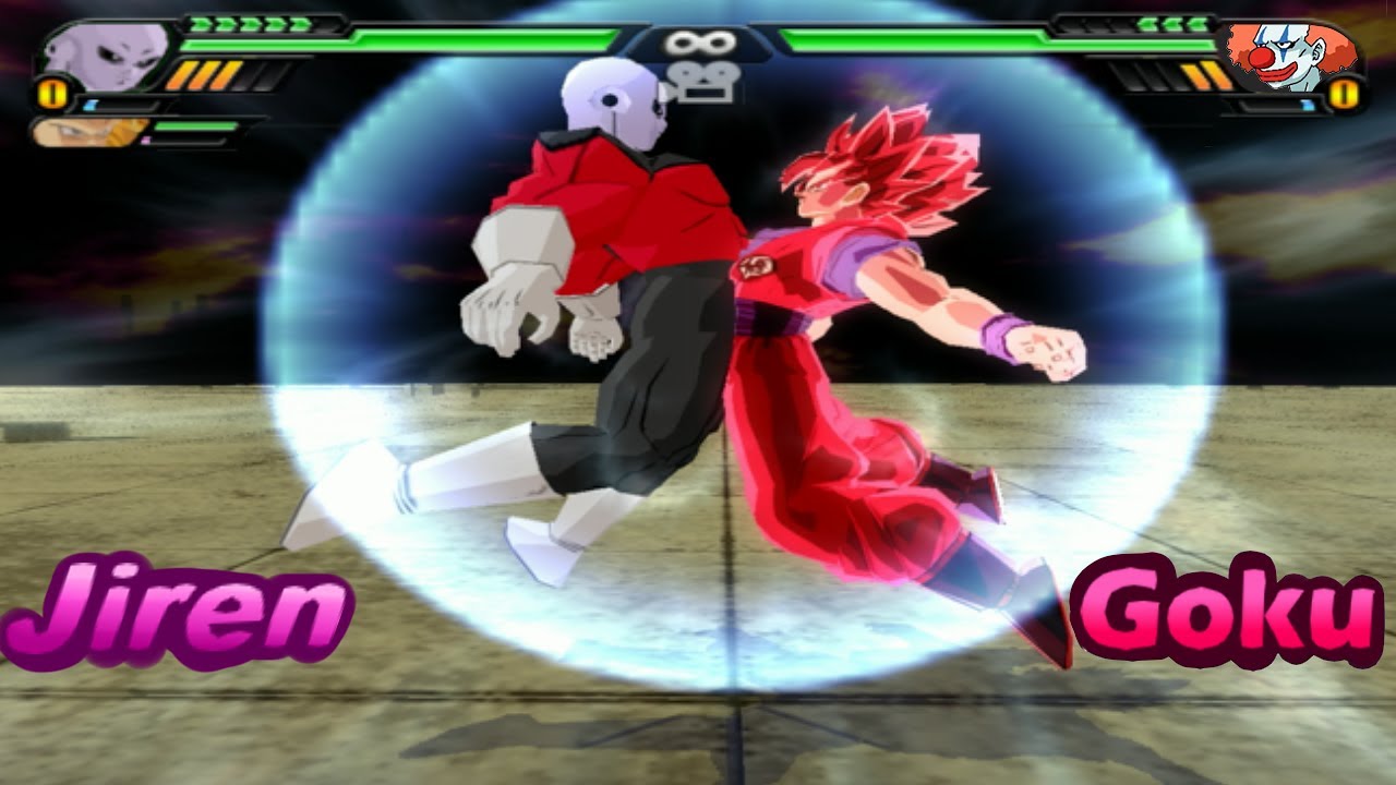 Jiren and Goku Fusion | Dragon Ball Z Budokai Tenkaichi 3 ZhiendZ