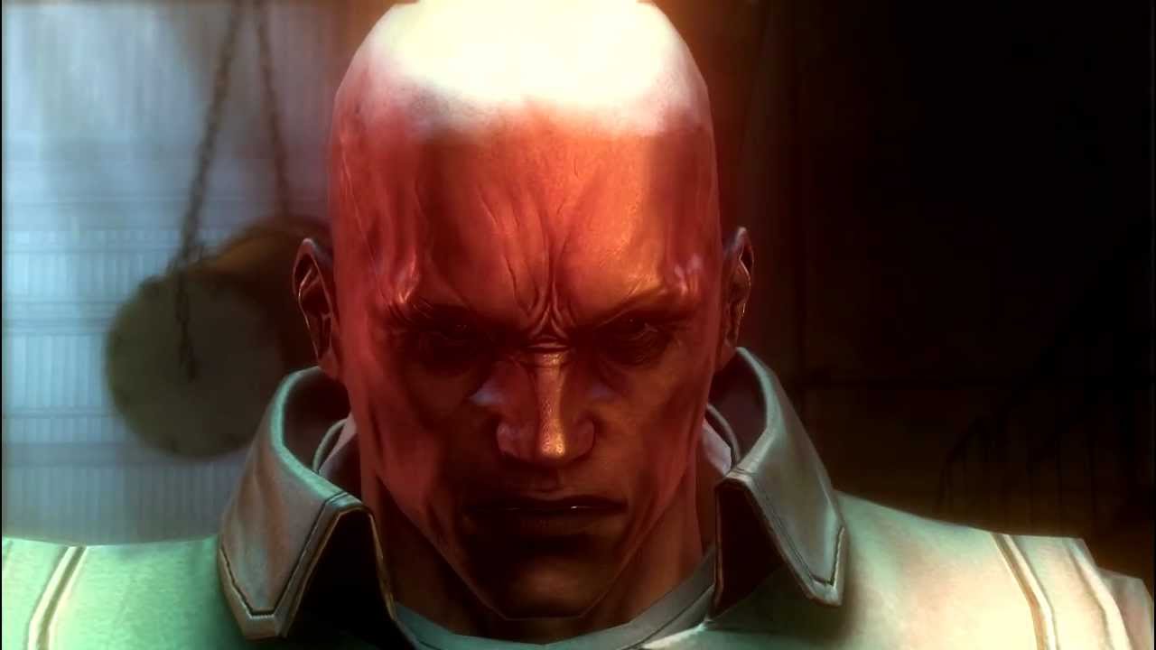 Resident Evil: Operation Raccoon City all cutscenes - Despair [Tyrant T-103]