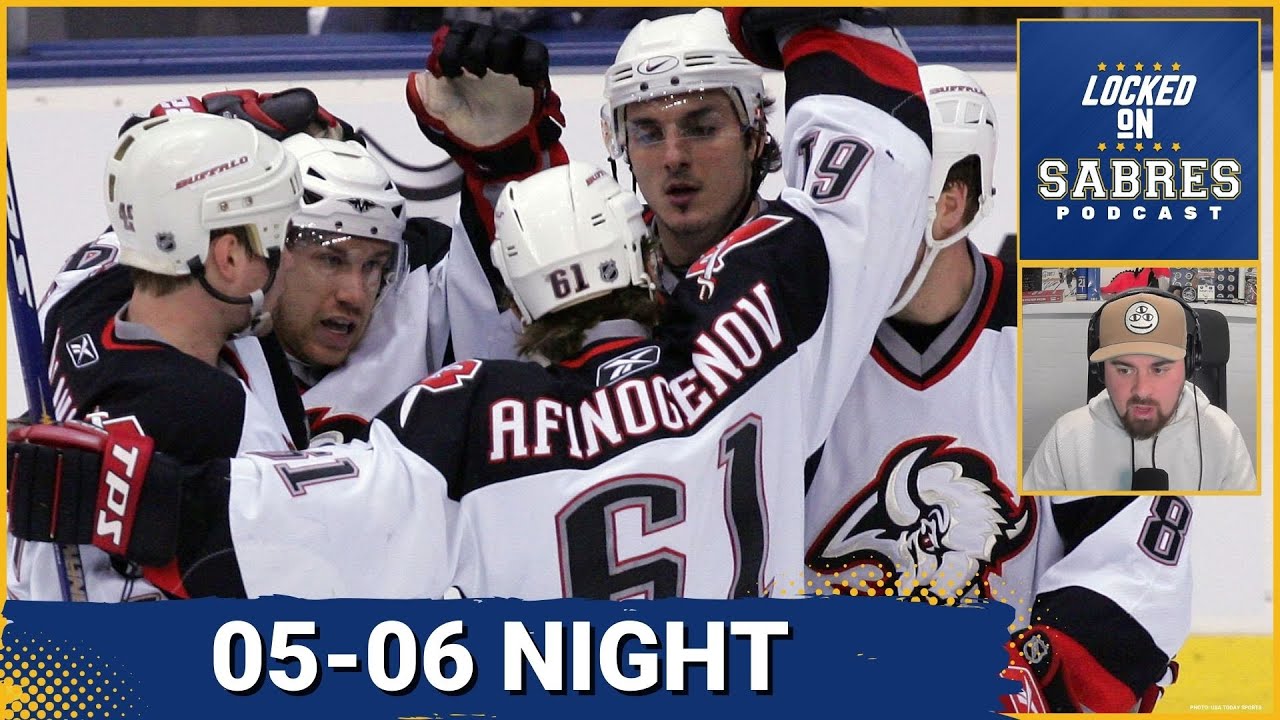The 2005-06 Buffalo Sabres are the most BELOVED team in franchise history