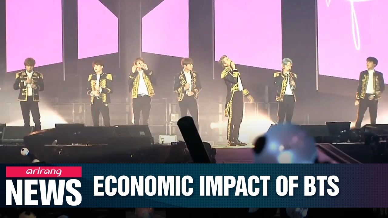 'Walking Conglomerate' BTS and their impact on Korean economy