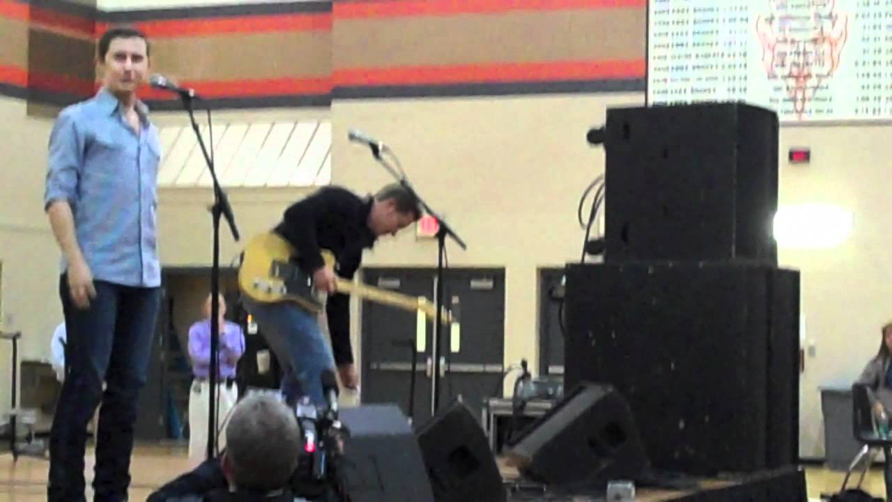 Scotty McCreery Q & A at Burlington (WI) High School